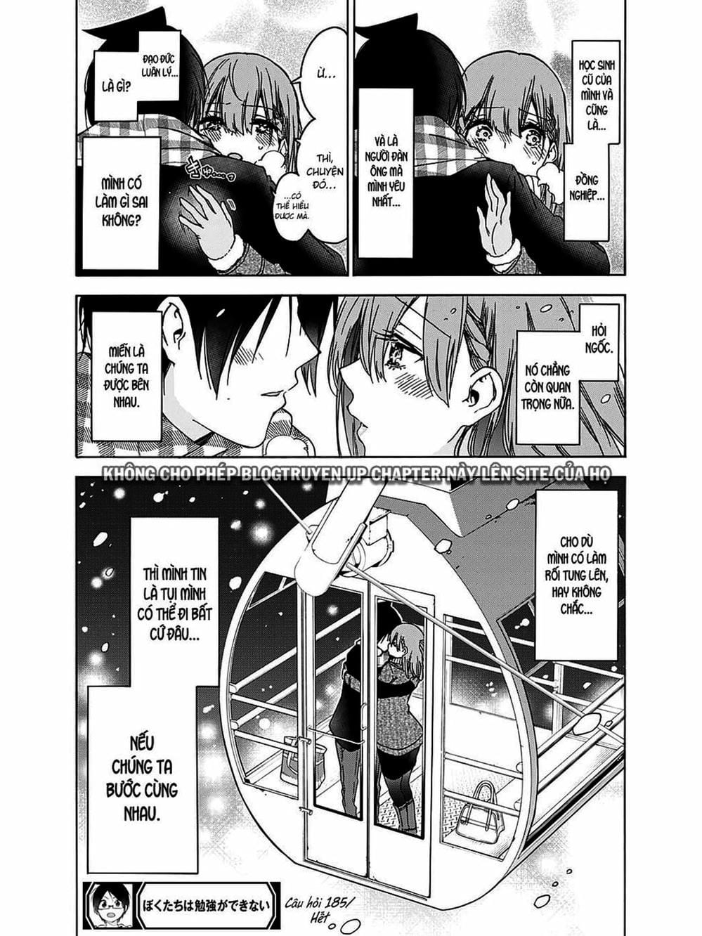 Truyện Tranh Chúng Mình Không Học Nổi - We Can’t Study trang 4