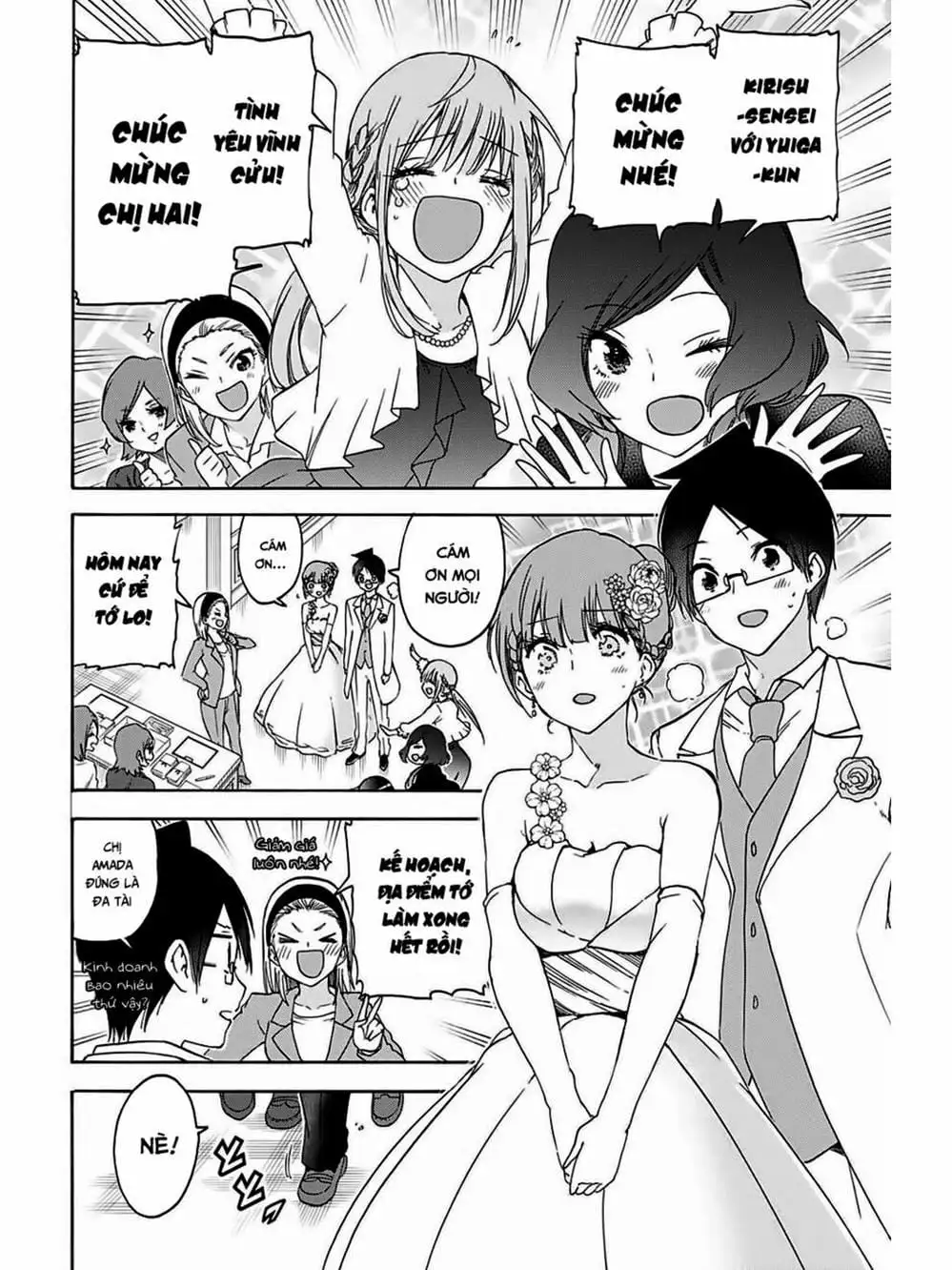 Truyện Tranh Chúng Mình Không Học Nổi - We Can’t Study trang 4