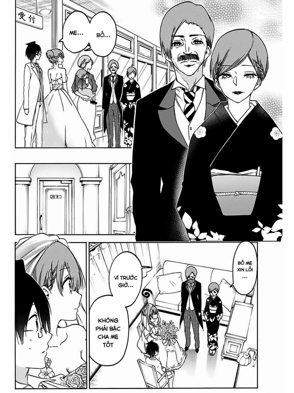 Truyện Tranh Chúng Mình Không Học Nổi - We Can’t Study trang 4