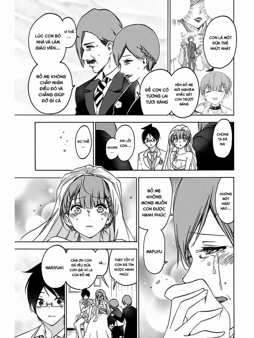 Truyện Tranh Chúng Mình Không Học Nổi - We Can’t Study trang 4