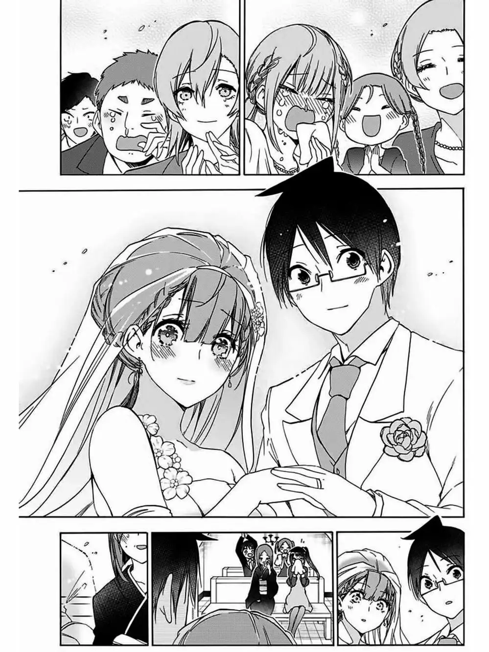 Truyện Tranh Chúng Mình Không Học Nổi - We Can’t Study trang 4