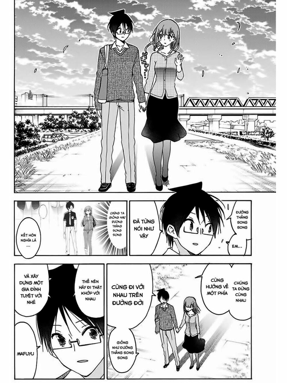 Truyện Tranh Chúng Mình Không Học Nổi - We Can’t Study trang 4