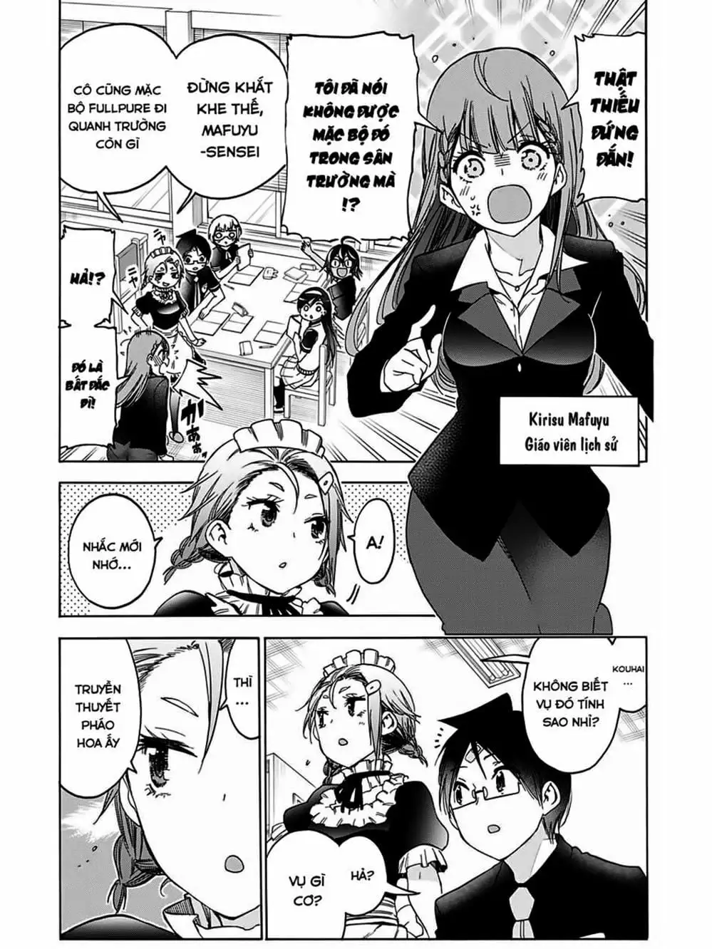 Truyện Tranh Chúng Mình Không Học Nổi - We Can’t Study trang 4