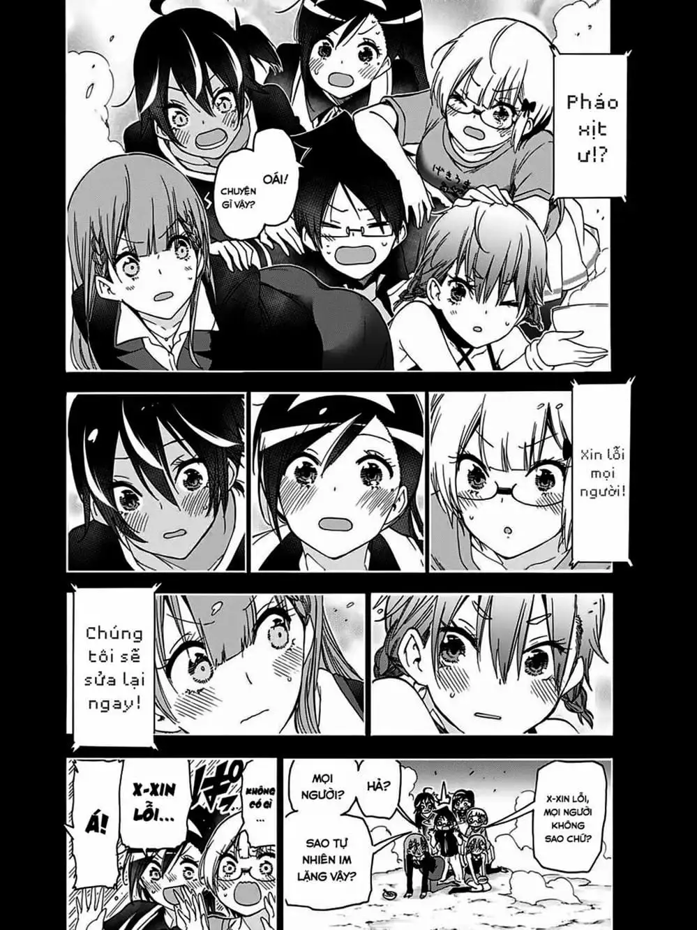 Truyện Tranh Chúng Mình Không Học Nổi - We Can’t Study trang 4