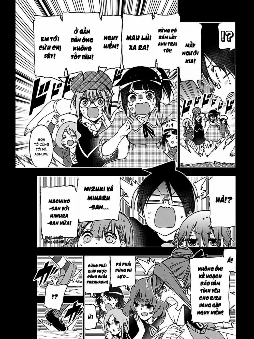 Truyện Tranh Chúng Mình Không Học Nổi - We Can’t Study trang 4