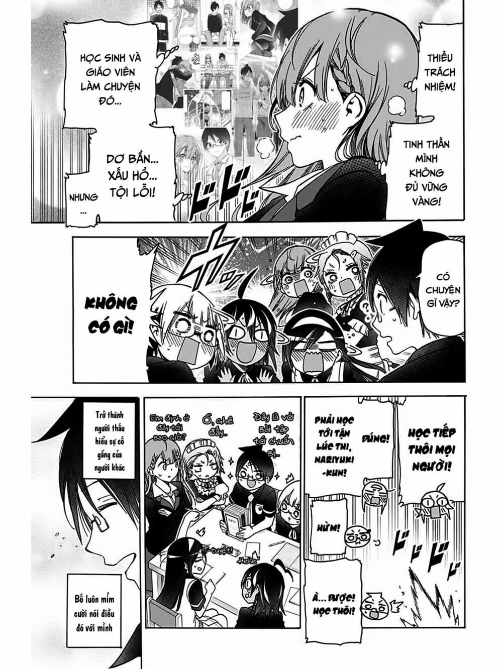 Truyện Tranh Chúng Mình Không Học Nổi - We Can’t Study trang 4