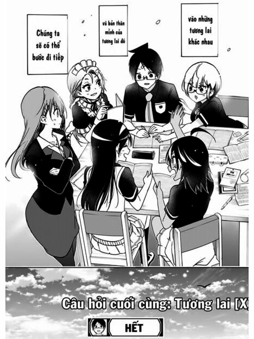 Truyện Tranh Chúng Mình Không Học Nổi - We Can’t Study trang 4