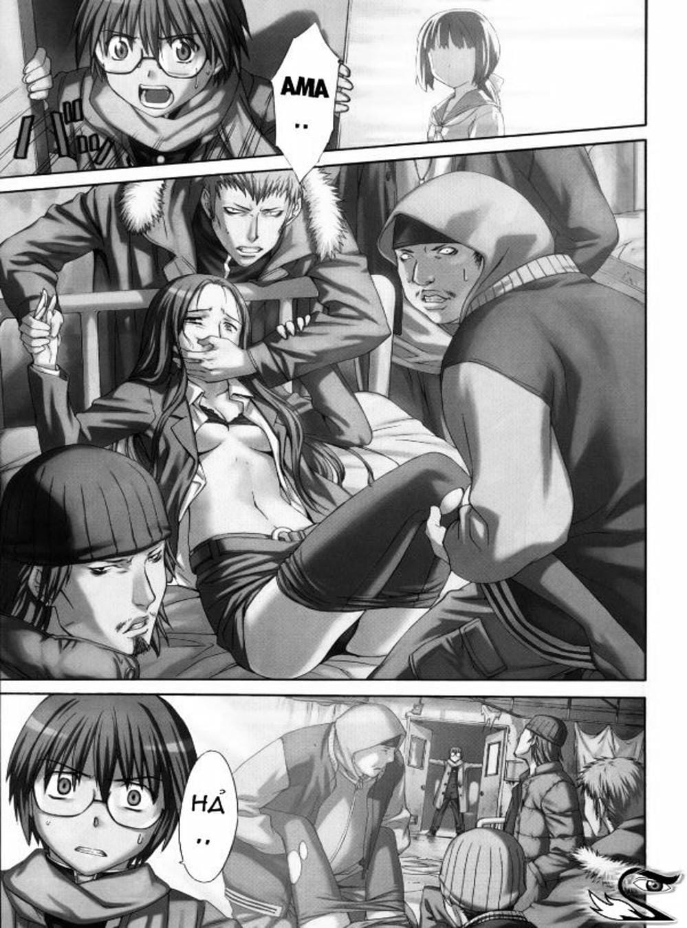 Truyện Tranh Phôi Thai Thế Giới - World Embryo trang 6