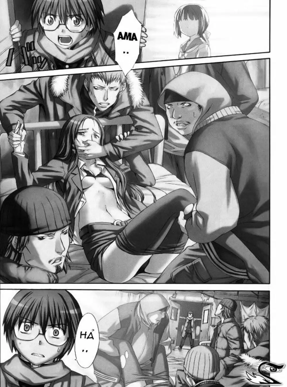 Truyện Tranh Phôi Thai Thế Giới - World Embryo trang 6