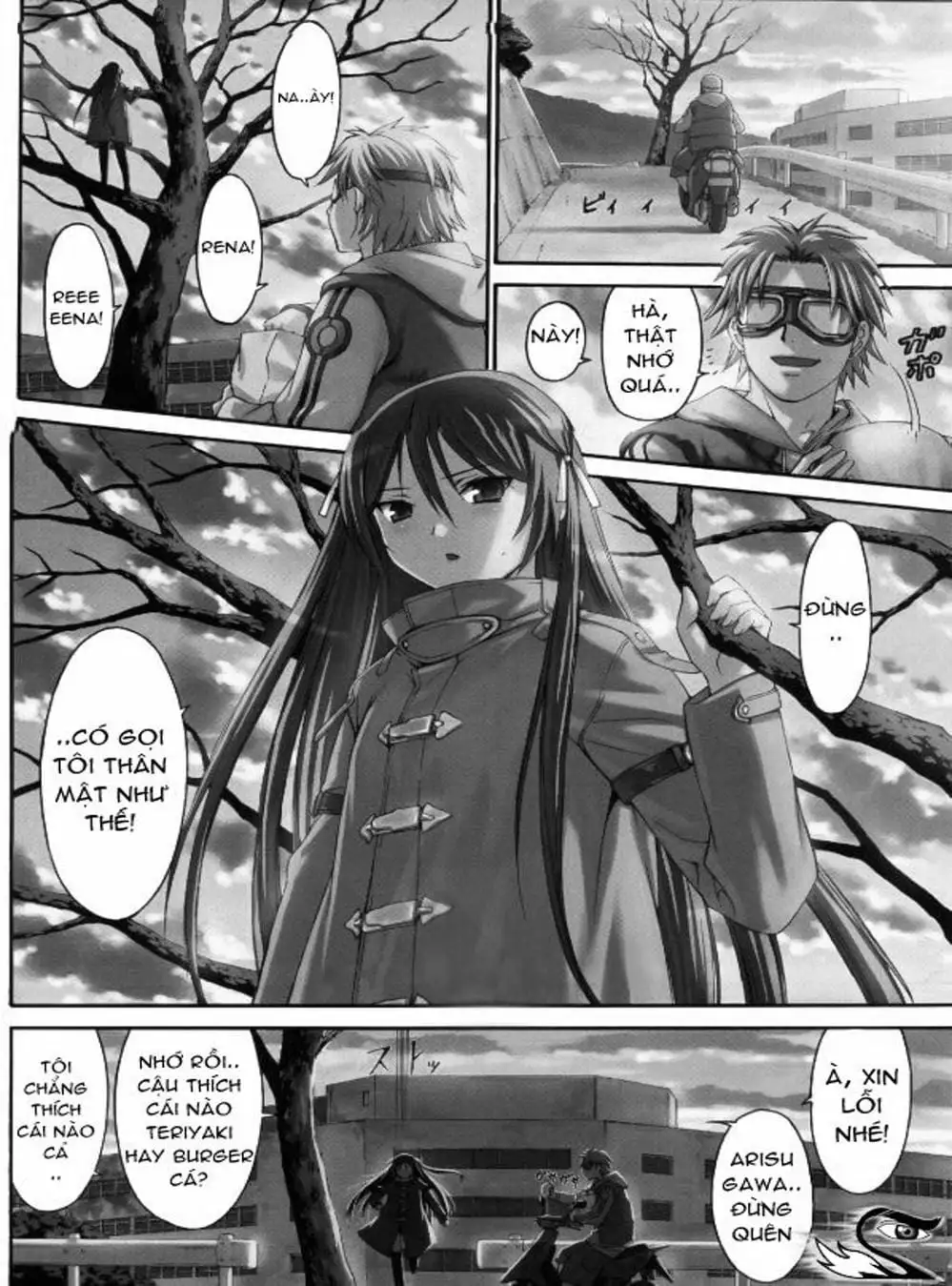 Truyện Tranh Phôi Thai Thế Giới - World Embryo trang 6