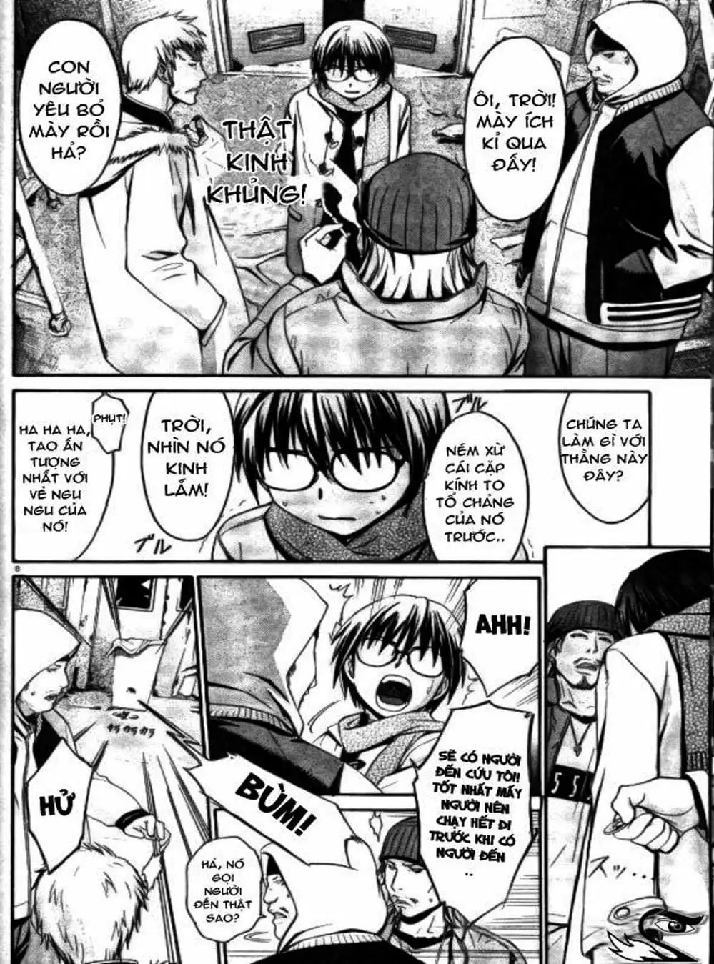 Truyện Tranh Phôi Thai Thế Giới - World Embryo trang 6