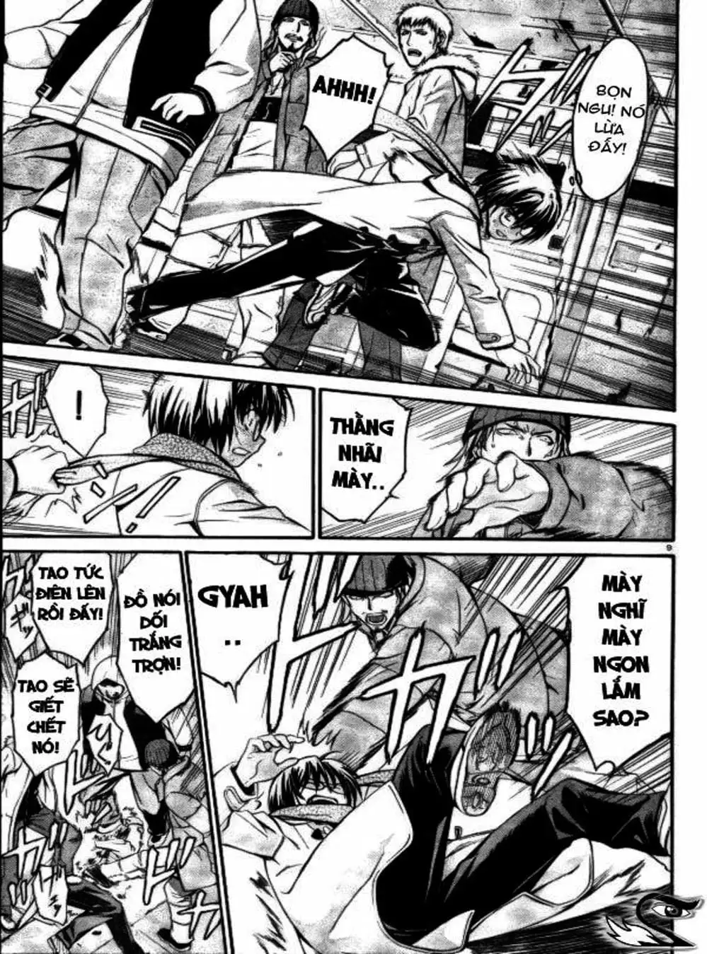 Truyện Tranh Phôi Thai Thế Giới - World Embryo trang 6