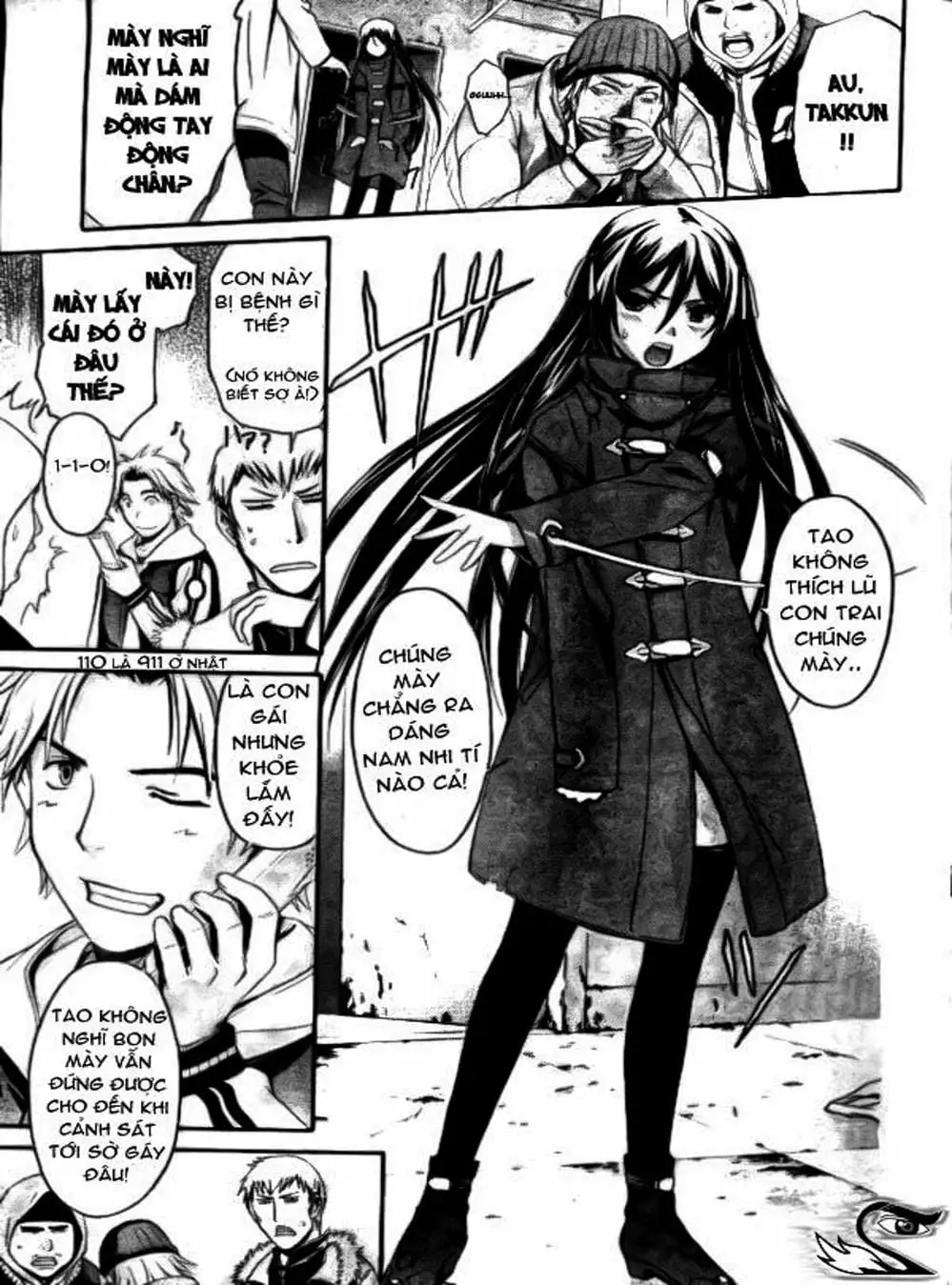 Truyện Tranh Phôi Thai Thế Giới - World Embryo trang 6