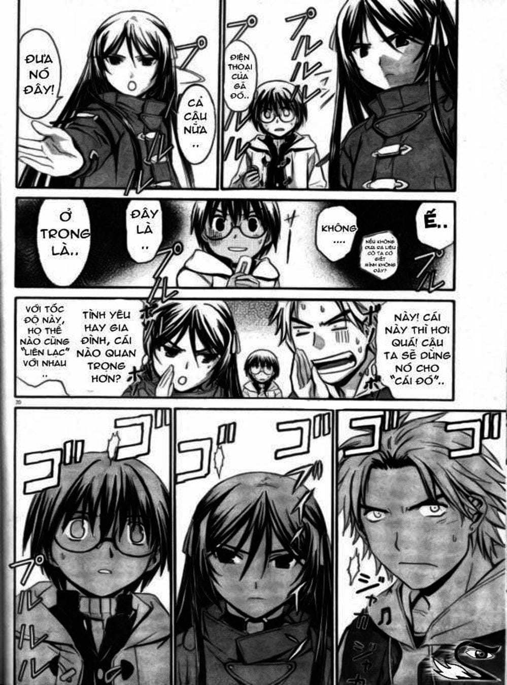 Truyện Tranh Phôi Thai Thế Giới - World Embryo trang 6