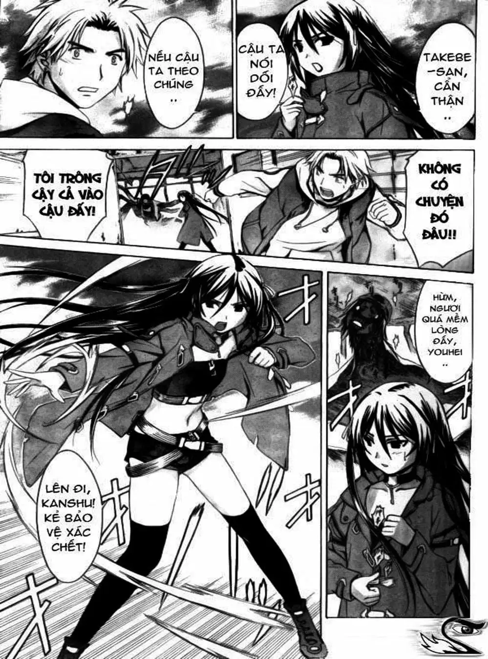 Truyện Tranh Phôi Thai Thế Giới - World Embryo trang 6