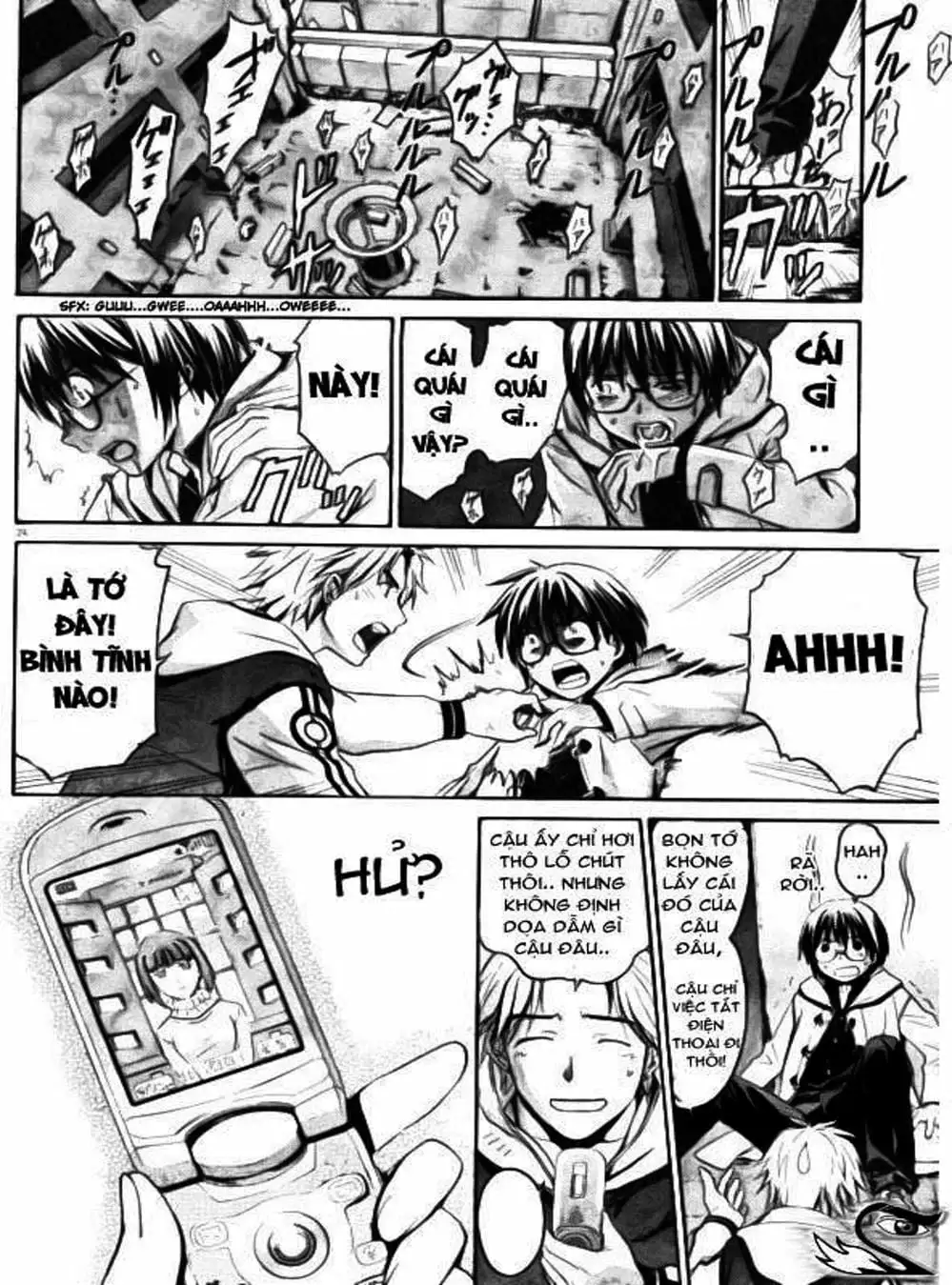 Truyện Tranh Phôi Thai Thế Giới - World Embryo trang 6