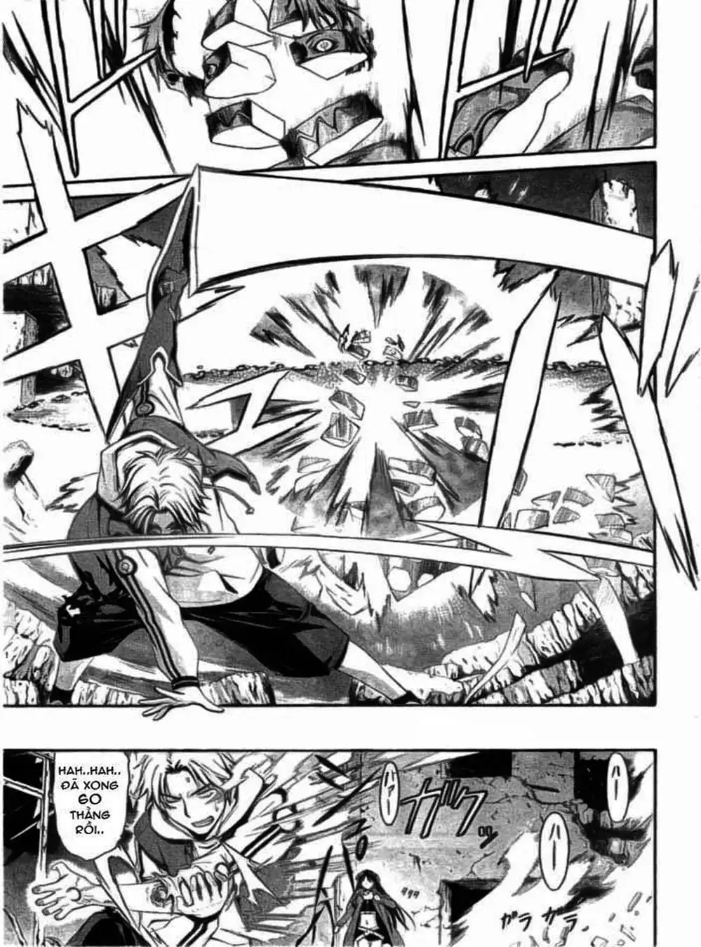 Truyện Tranh Phôi Thai Thế Giới - World Embryo trang 6