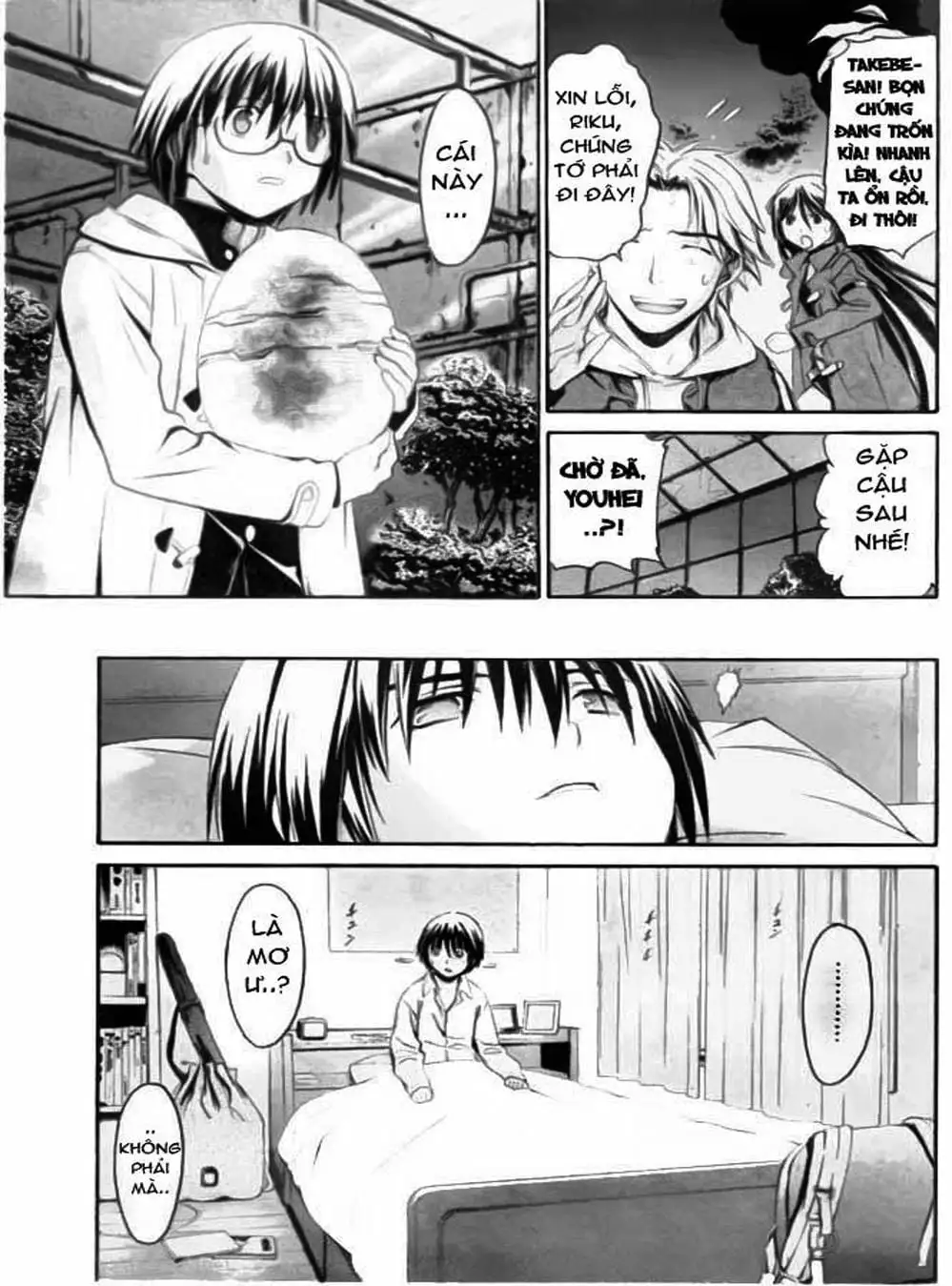Truyện Tranh Phôi Thai Thế Giới - World Embryo trang 6
