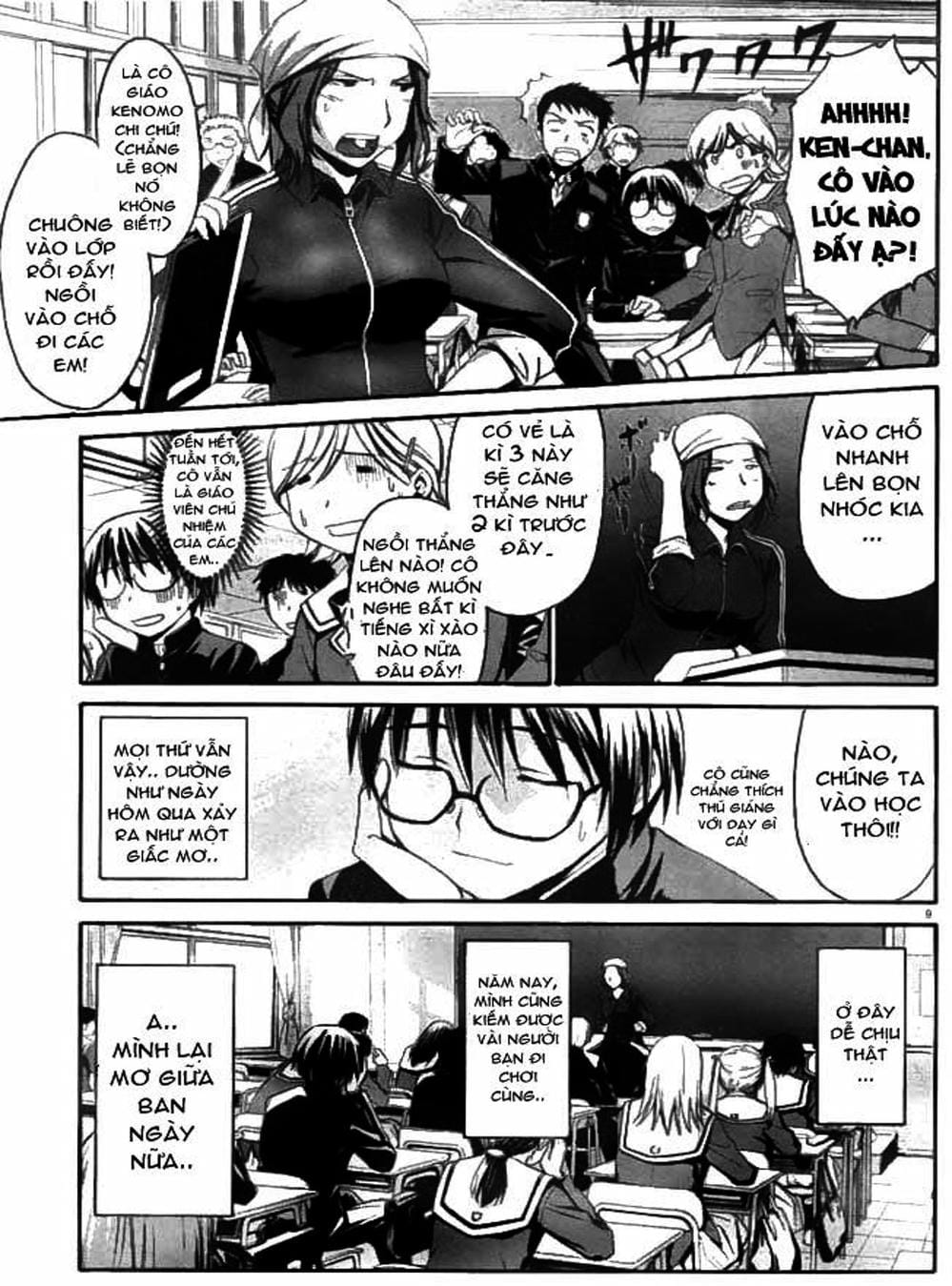 Truyện Tranh Phôi Thai Thế Giới - World Embryo trang 6