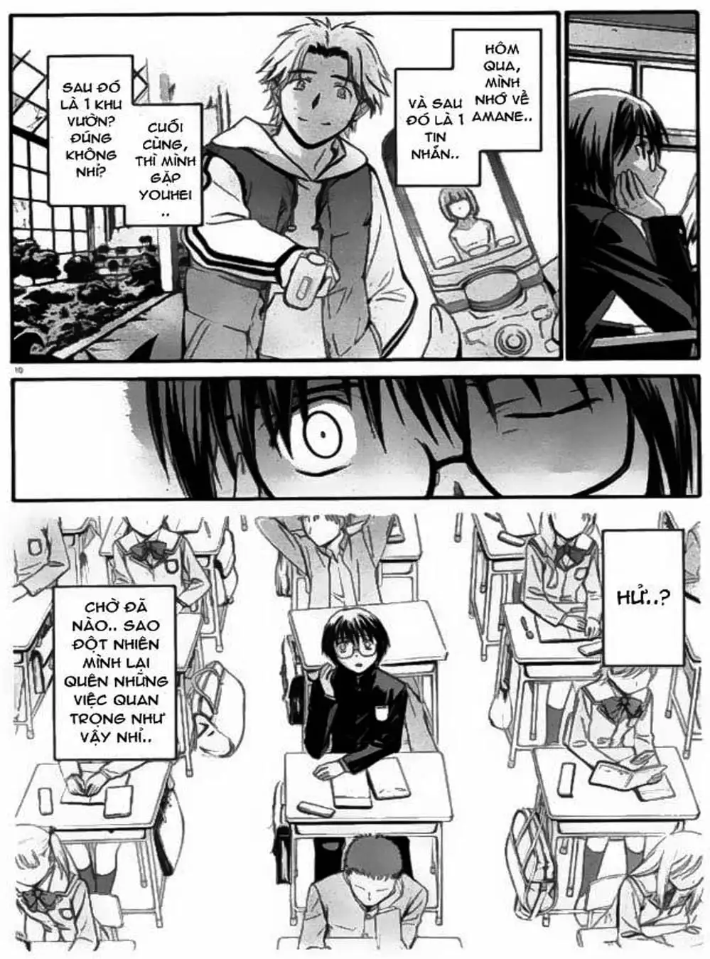 Truyện Tranh Phôi Thai Thế Giới - World Embryo trang 6