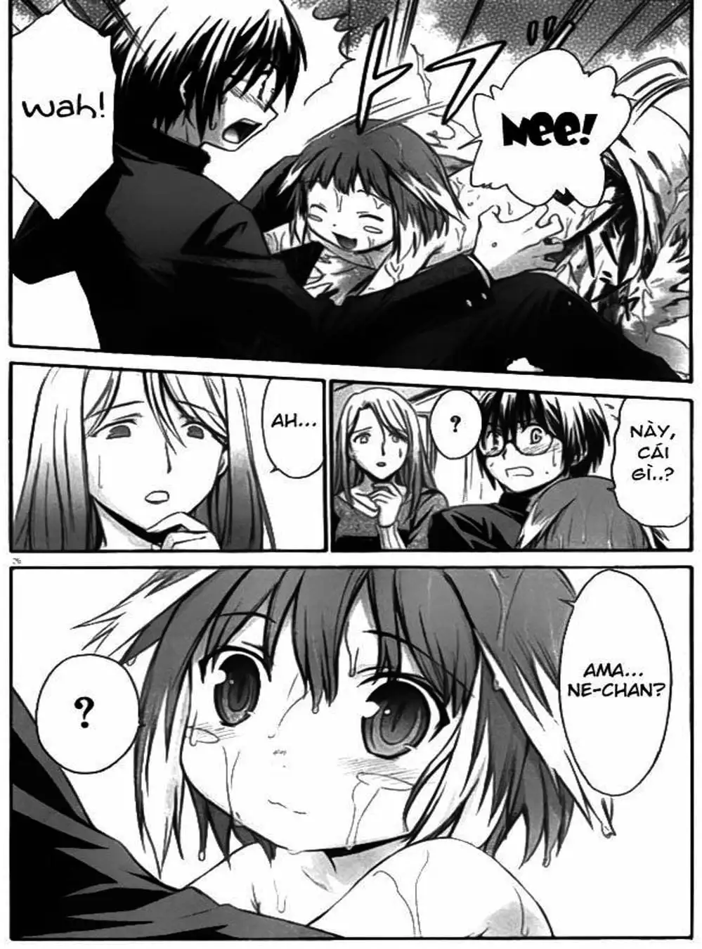 Truyện Tranh Phôi Thai Thế Giới - World Embryo trang 6