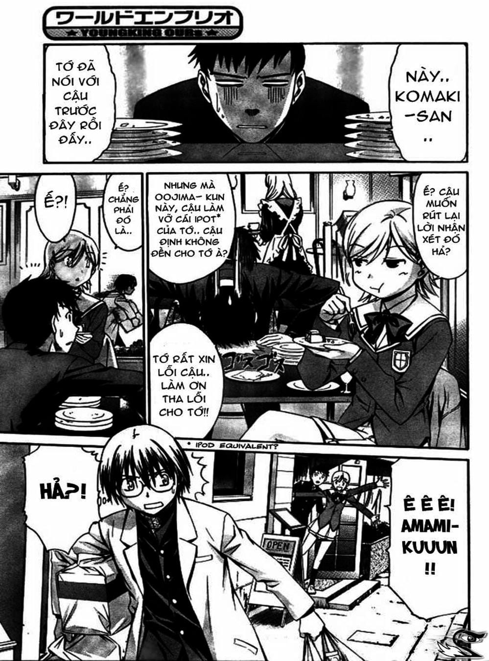 Truyện Tranh Phôi Thai Thế Giới - World Embryo trang 6