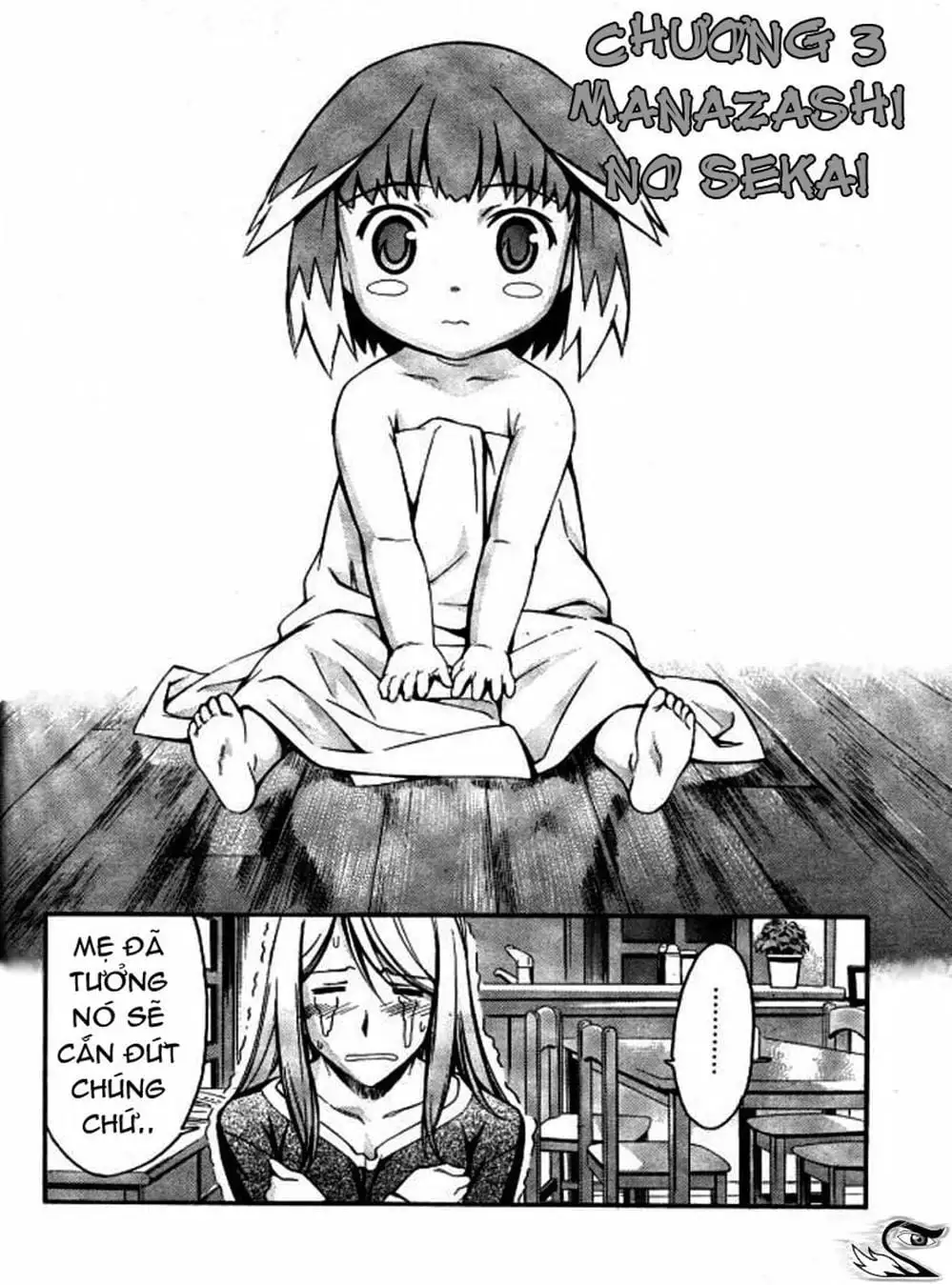 Truyện Tranh Phôi Thai Thế Giới - World Embryo trang 6