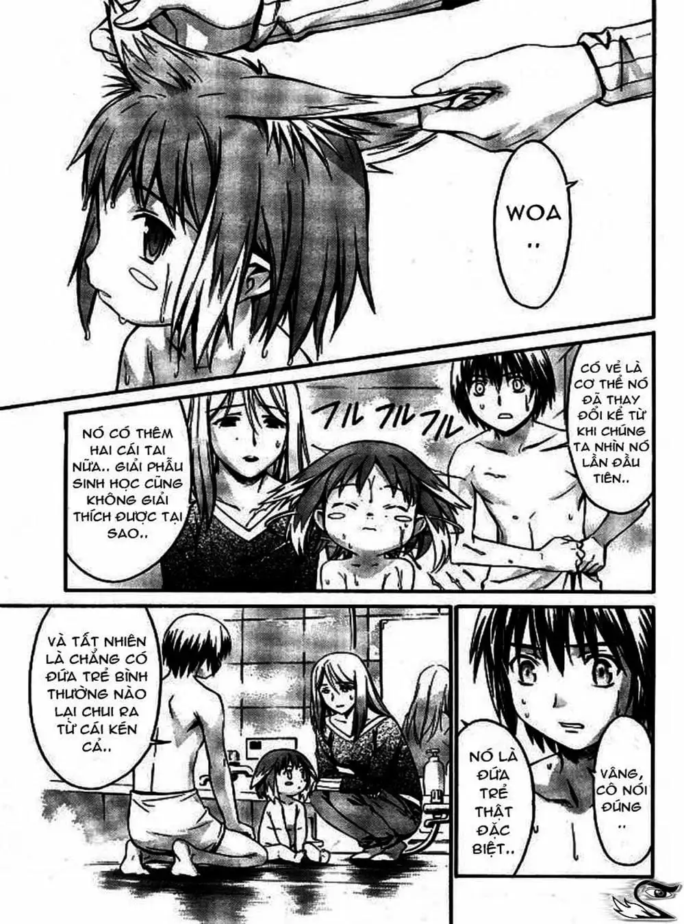 Truyện Tranh Phôi Thai Thế Giới - World Embryo trang 6