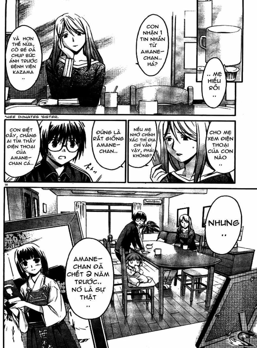 Truyện Tranh Phôi Thai Thế Giới - World Embryo trang 6