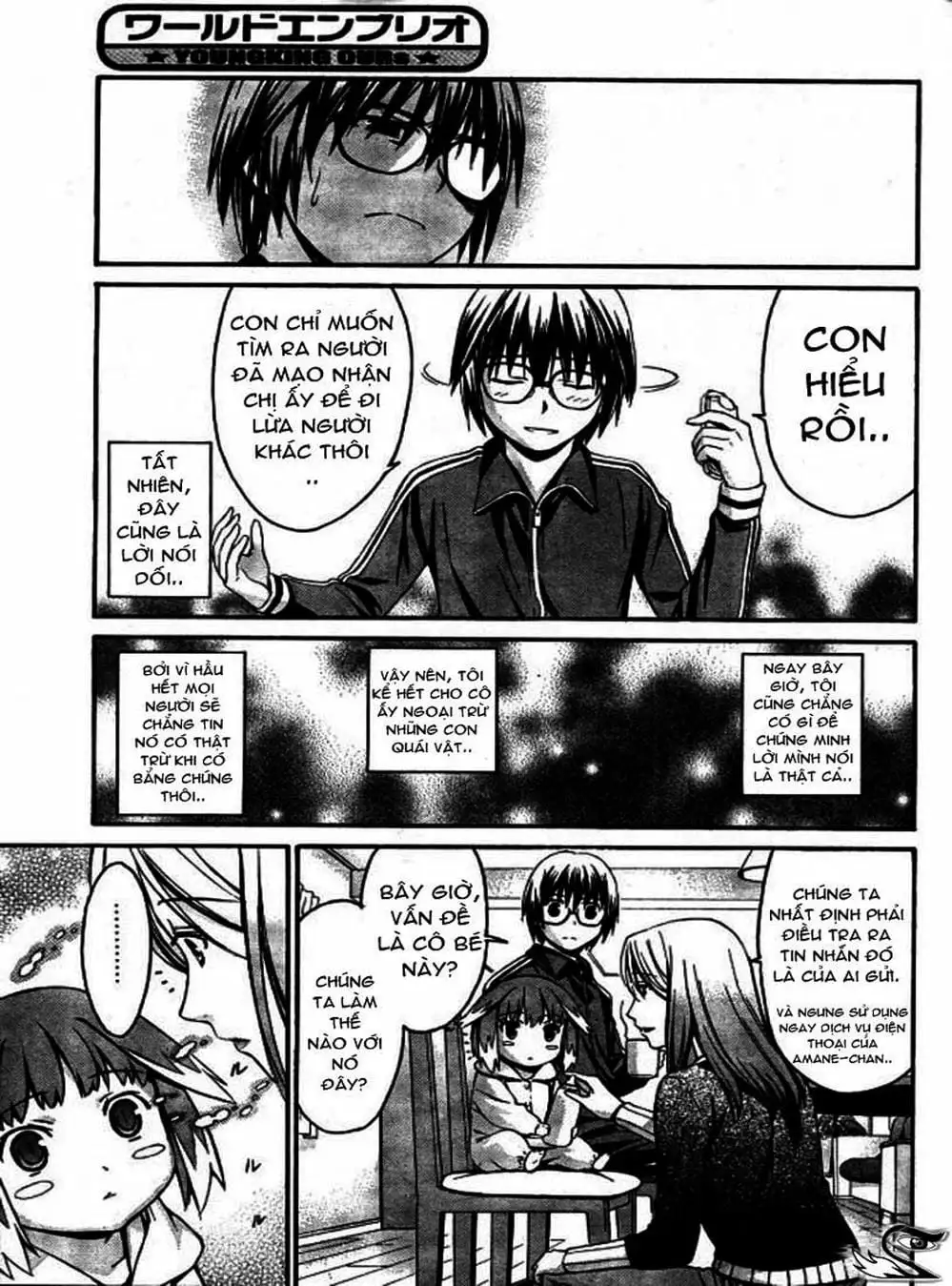 Truyện Tranh Phôi Thai Thế Giới - World Embryo trang 6