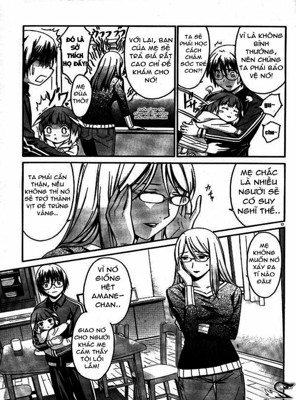 Truyện Tranh Phôi Thai Thế Giới - World Embryo trang 6