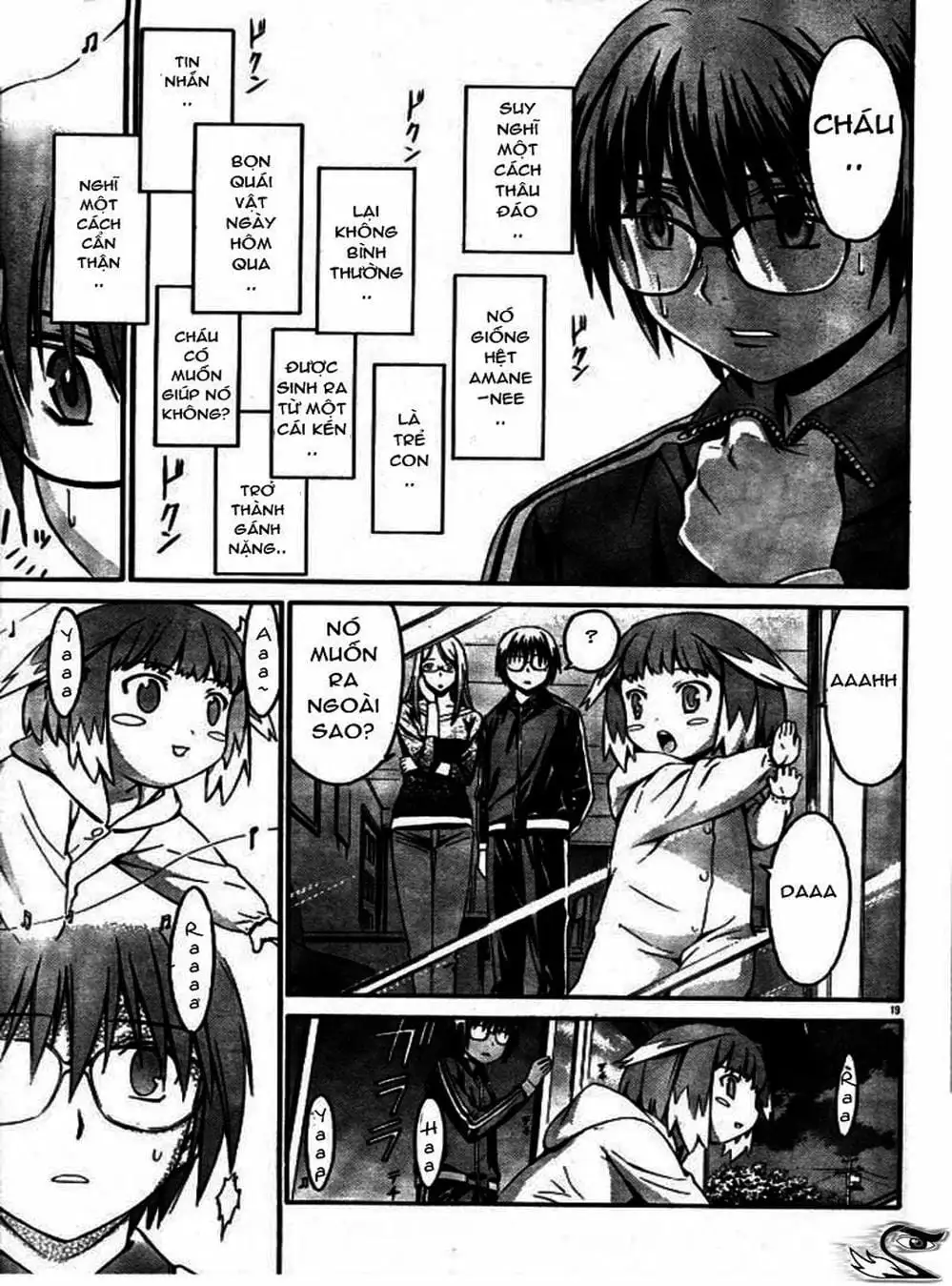 Truyện Tranh Phôi Thai Thế Giới - World Embryo trang 6