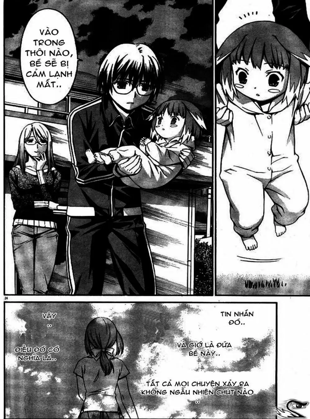 Truyện Tranh Phôi Thai Thế Giới - World Embryo trang 6