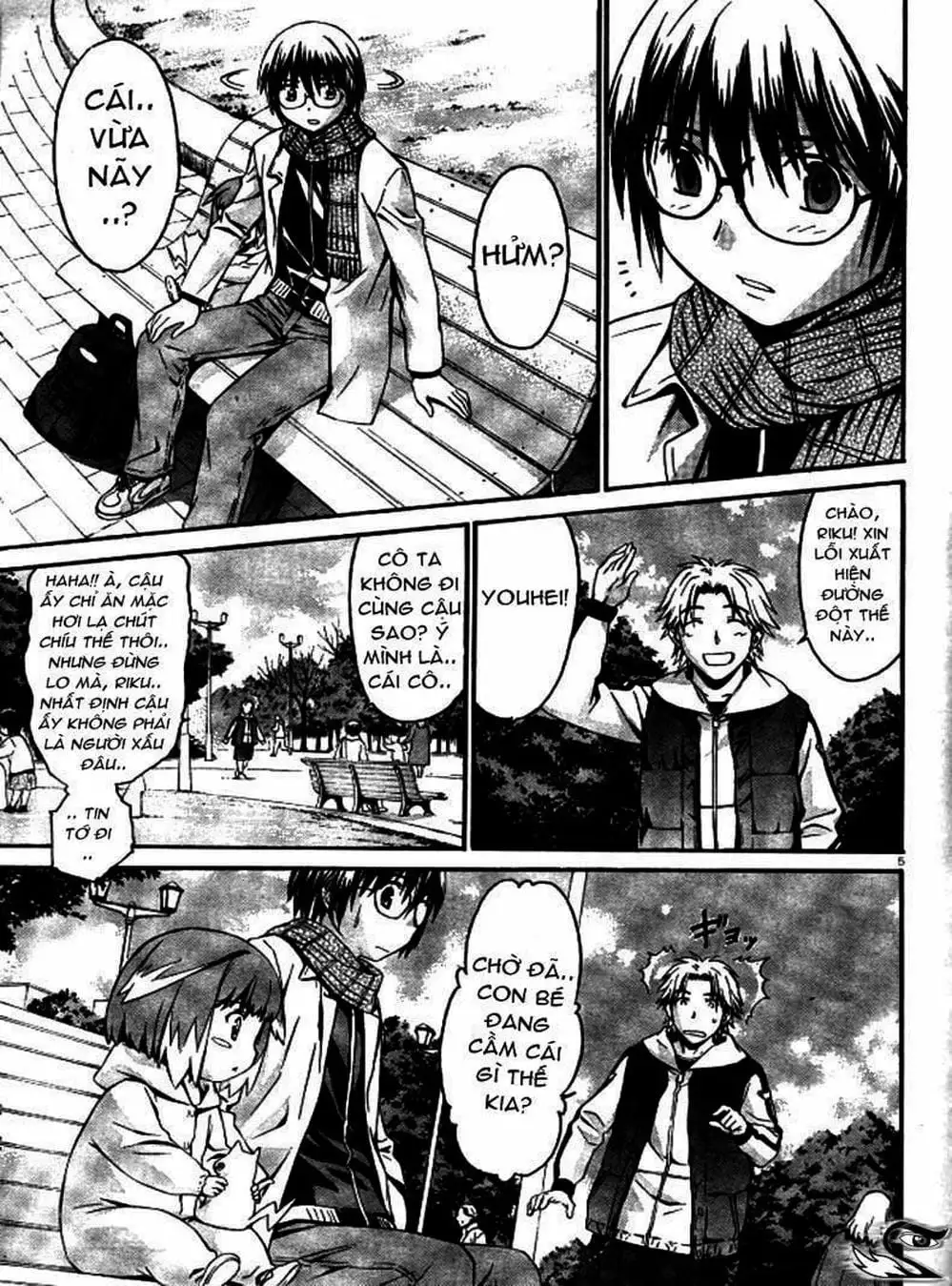 Truyện Tranh Phôi Thai Thế Giới - World Embryo trang 6