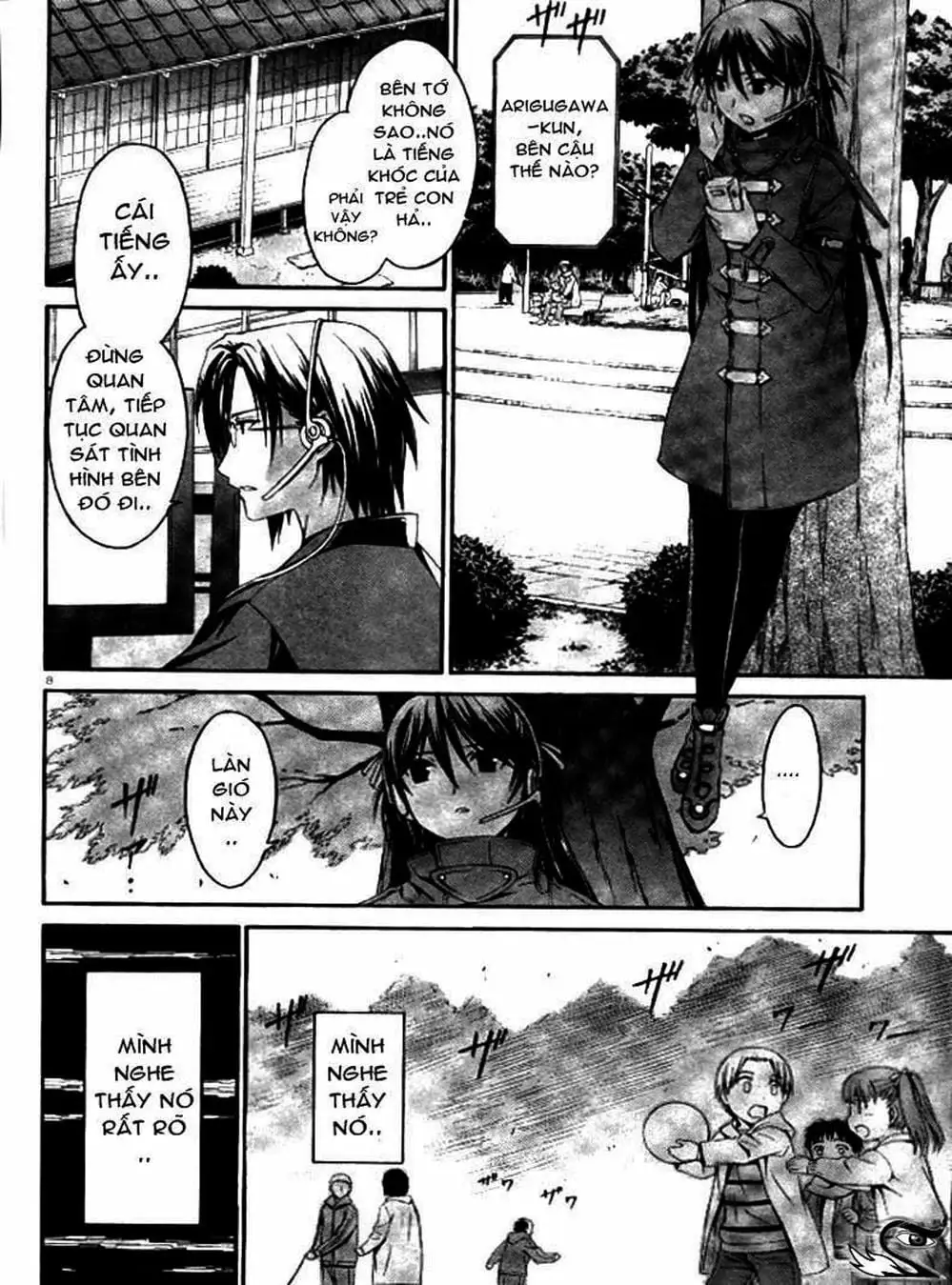 Truyện Tranh Phôi Thai Thế Giới - World Embryo trang 6