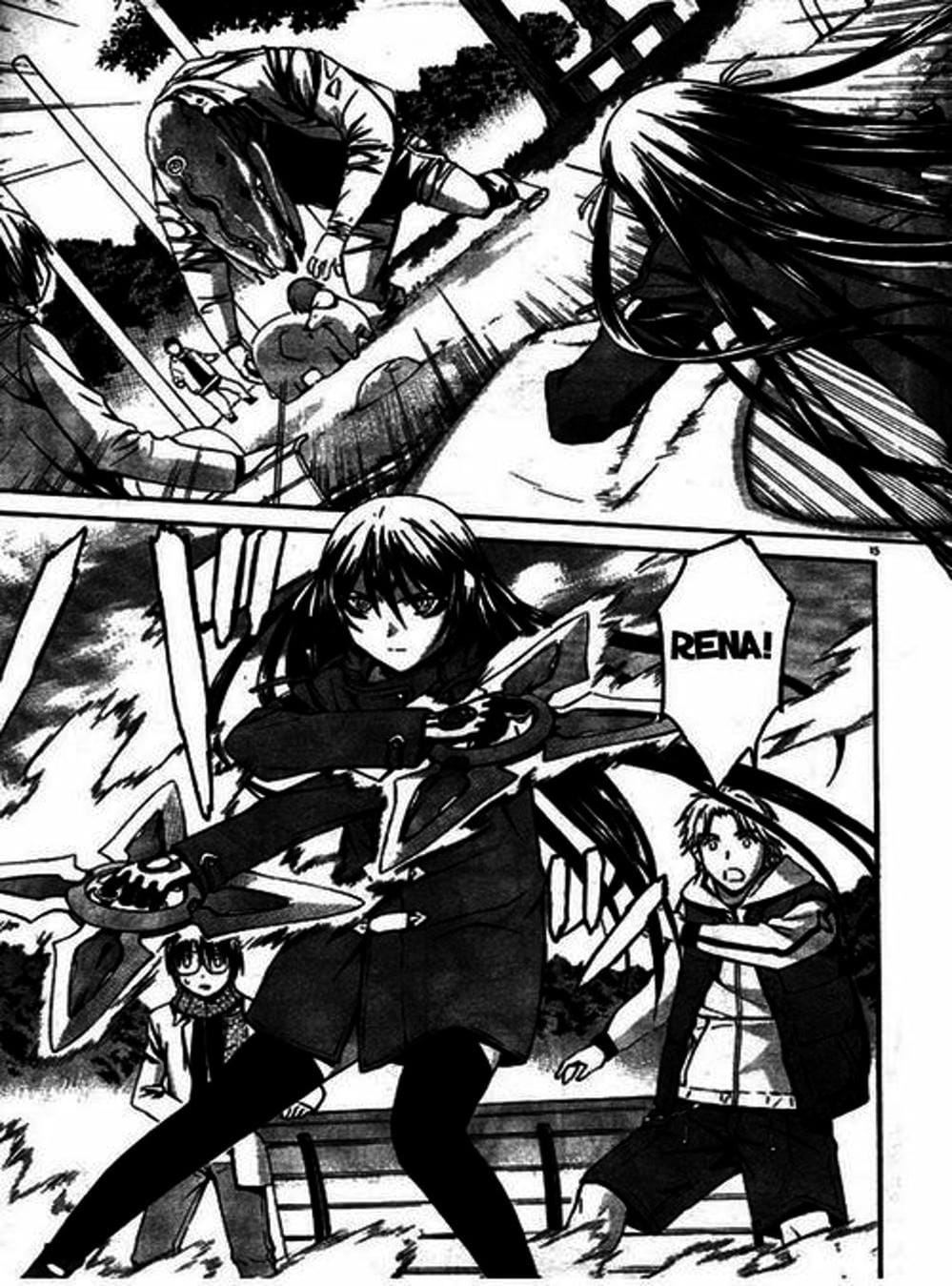 Truyện Tranh Phôi Thai Thế Giới - World Embryo trang 6