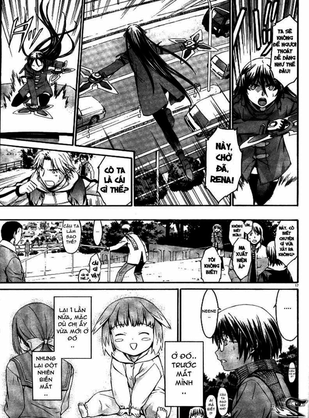 Truyện Tranh Phôi Thai Thế Giới - World Embryo trang 6