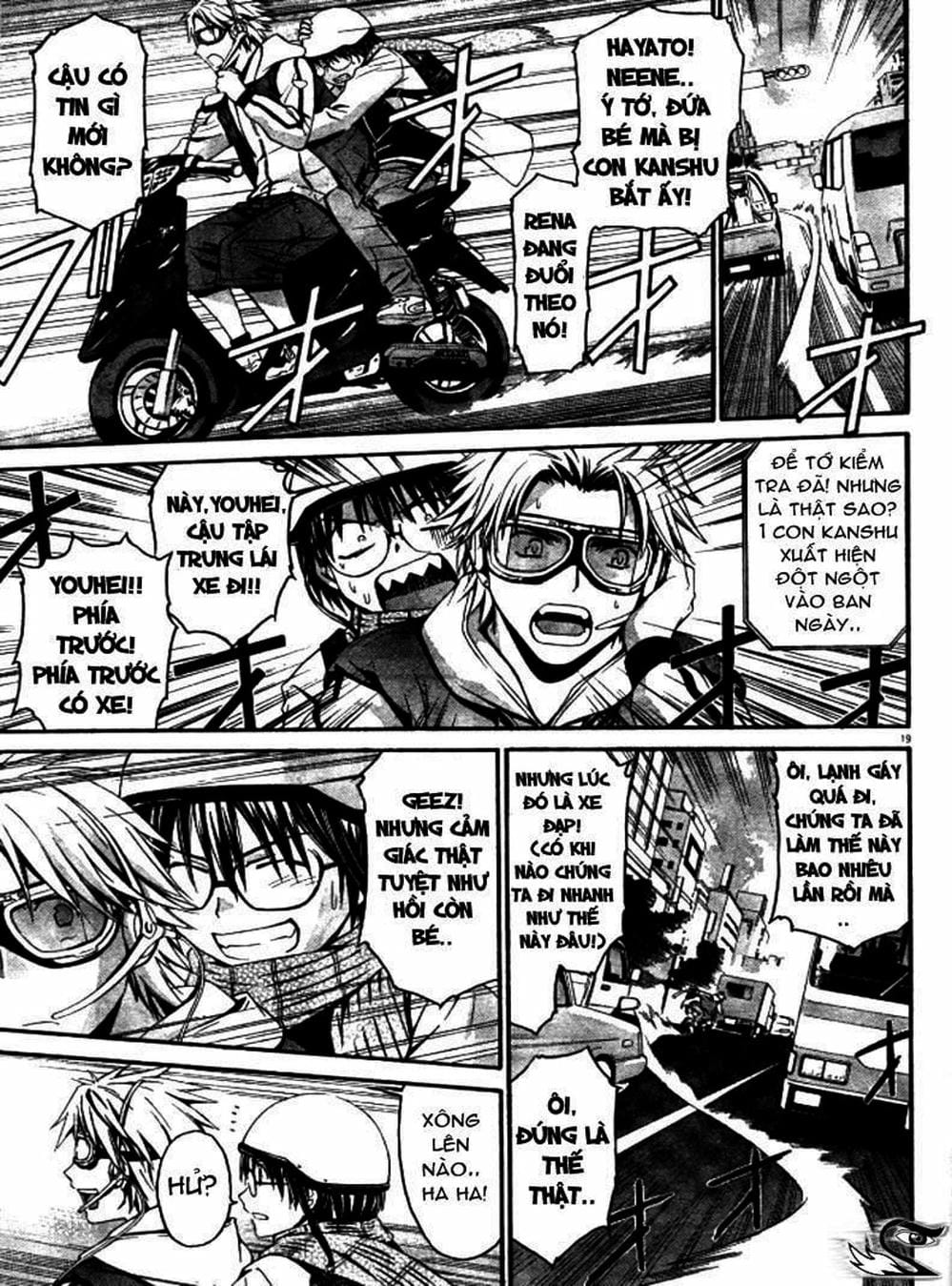 Truyện Tranh Phôi Thai Thế Giới - World Embryo trang 6