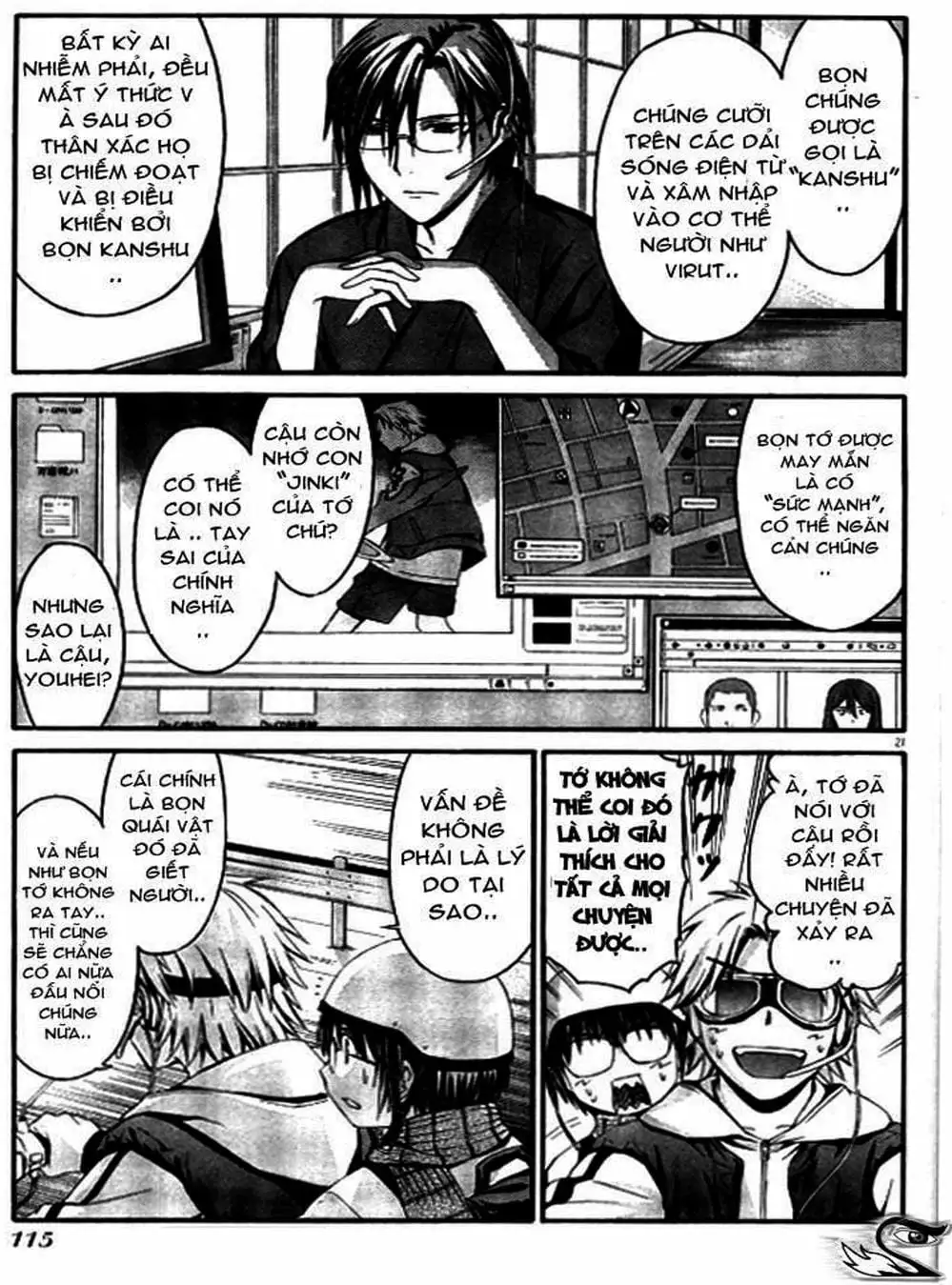 Truyện Tranh Phôi Thai Thế Giới - World Embryo trang 6