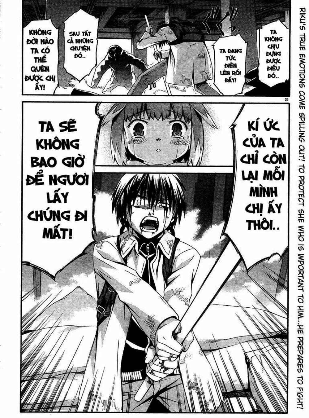 Truyện Tranh Phôi Thai Thế Giới - World Embryo trang 6