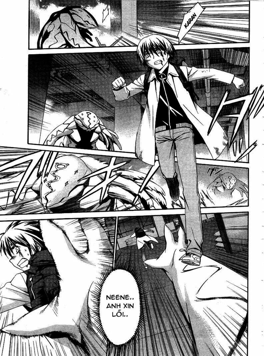 Truyện Tranh Phôi Thai Thế Giới - World Embryo trang 6