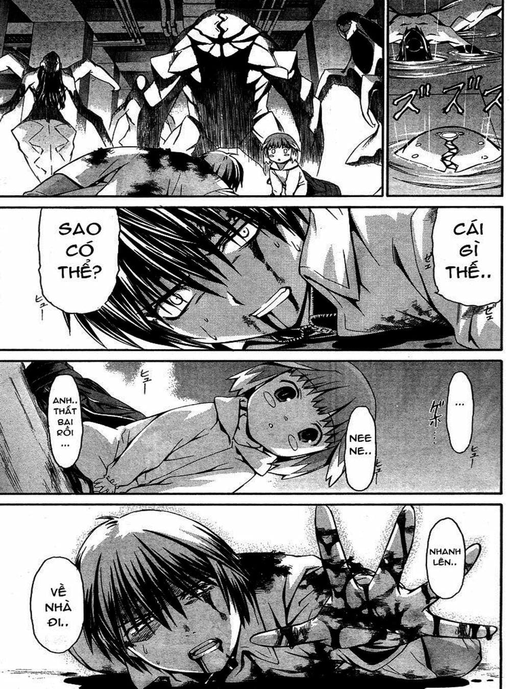 Truyện Tranh Phôi Thai Thế Giới - World Embryo trang 6