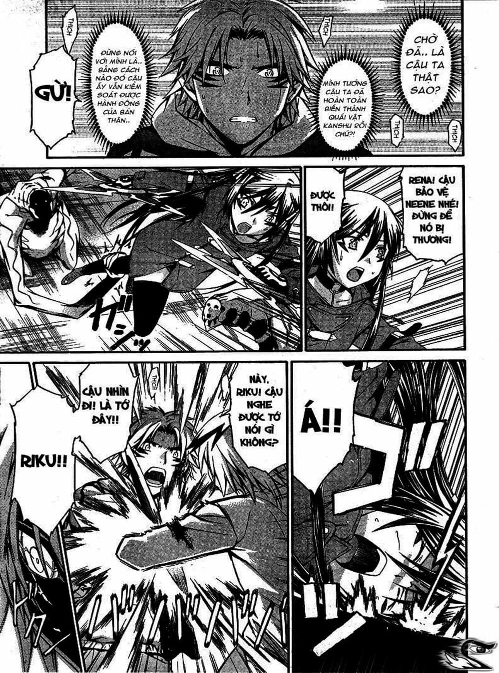 Truyện Tranh Phôi Thai Thế Giới - World Embryo trang 6