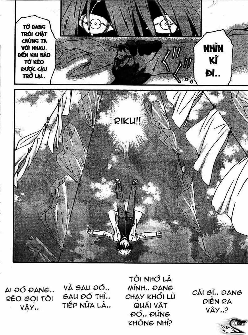 Truyện Tranh Phôi Thai Thế Giới - World Embryo trang 6