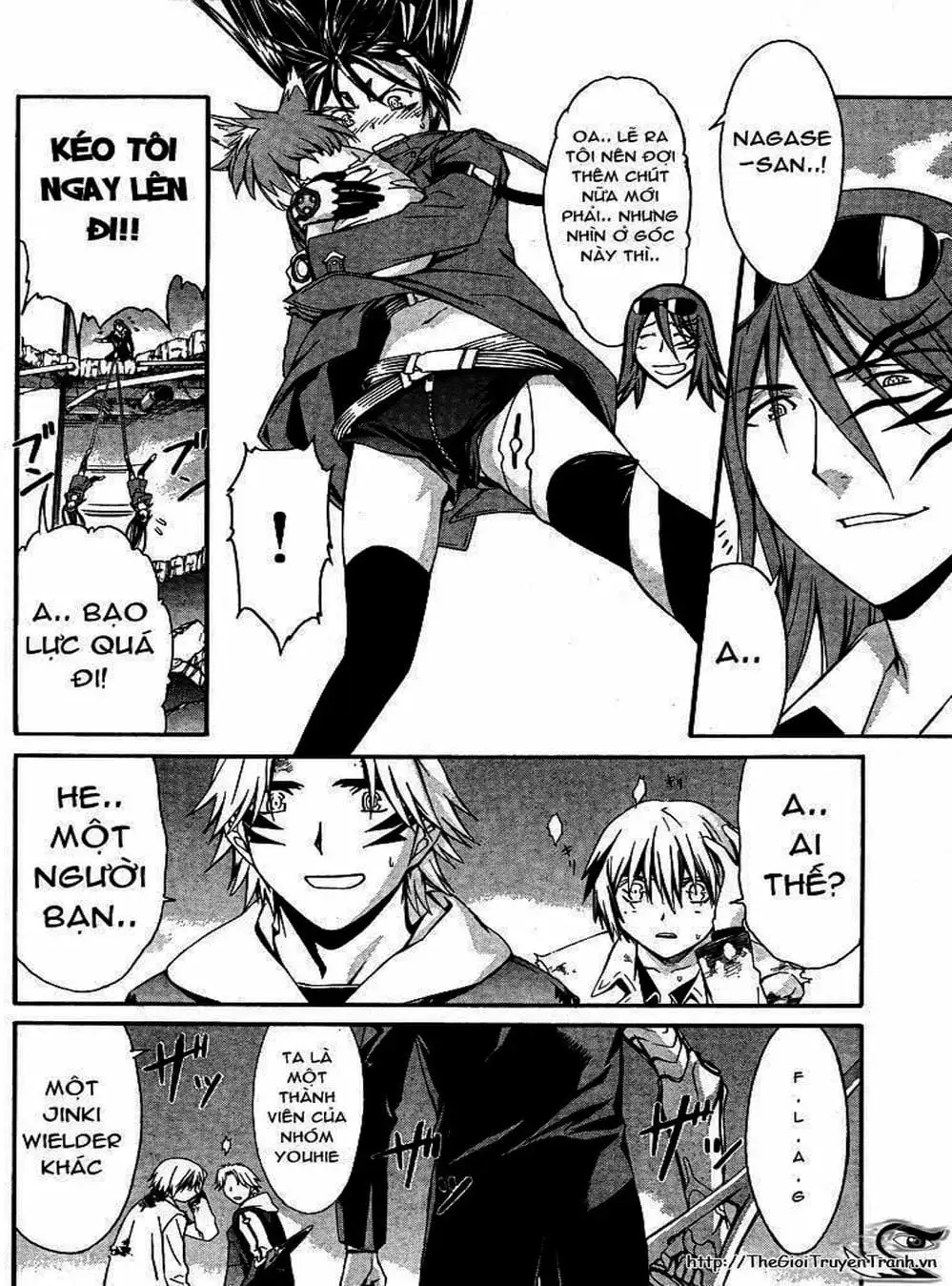 Truyện Tranh Phôi Thai Thế Giới - World Embryo trang 6