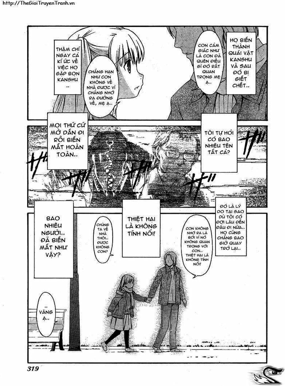 Truyện Tranh Phôi Thai Thế Giới - World Embryo trang 6