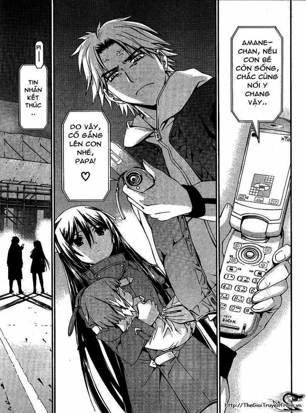 Truyện Tranh Phôi Thai Thế Giới - World Embryo trang 6