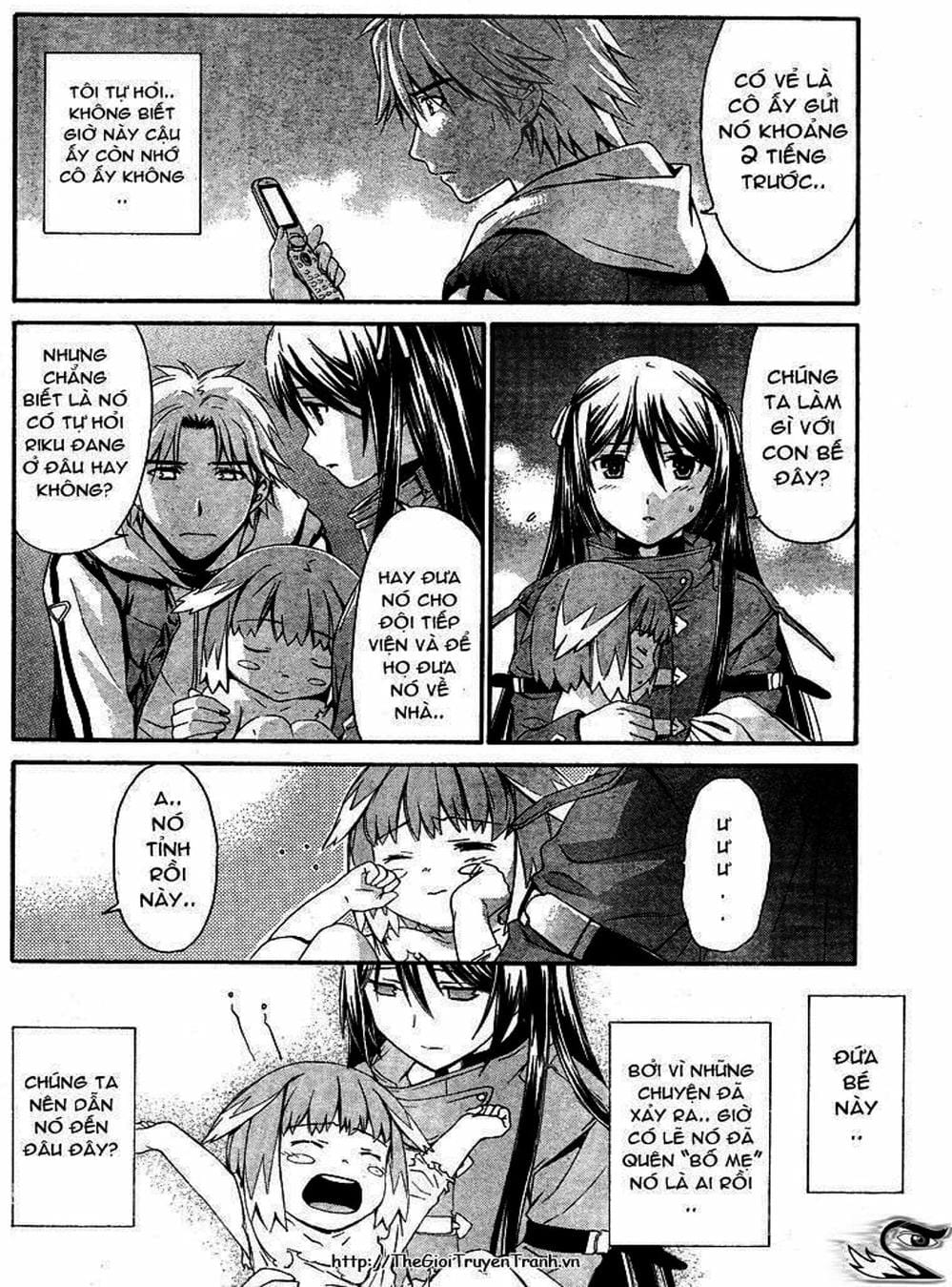 Truyện Tranh Phôi Thai Thế Giới - World Embryo trang 6