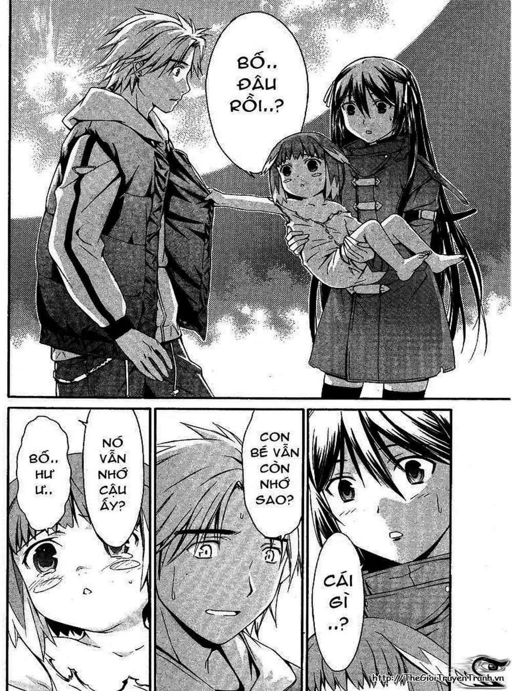 Truyện Tranh Phôi Thai Thế Giới - World Embryo trang 6
