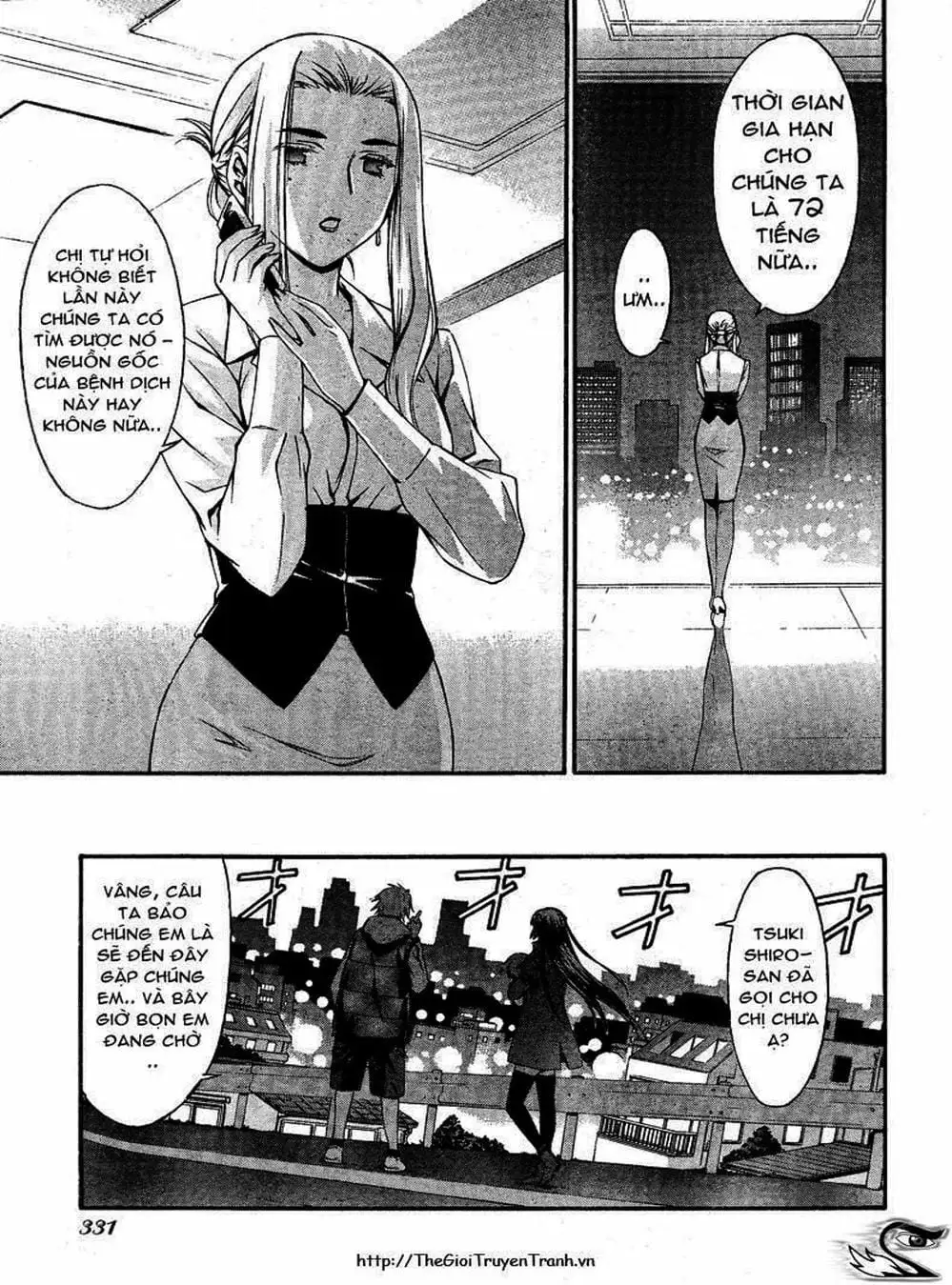 Truyện Tranh Phôi Thai Thế Giới - World Embryo trang 6